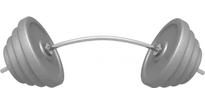 Barbell I M P Fitness Logo