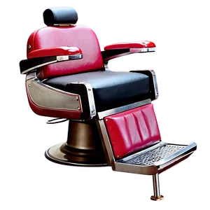 Barber Chair B PNG image