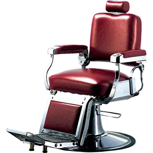 Barber Chair For Home Studio PNG 10
