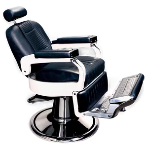 Barber Chair For Salon Use PNG Myy39 PNG