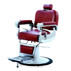 Barber Chair With Adjustable Height PNG Rsw96 PNG
