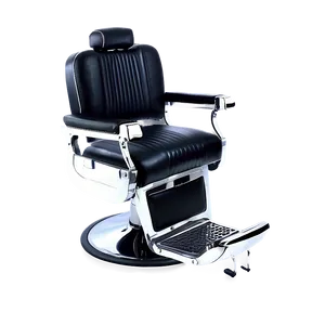 Barber Chair With Backrest PNG 84