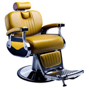 Barber Chair With Hydraulic Pump PNG 06282024 PNG