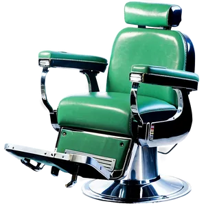 Barber Chair With Hydraulic Pump PNG 06282024 PNG