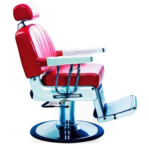 Barber Chair With Sturdy Construction PNG 06282024