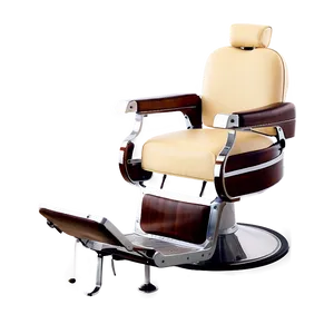 Barber Chair With Sturdy Construction PNG Lgs PNG