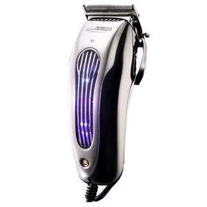 Barber Clippers With Led Display Png 06272024 PNG image