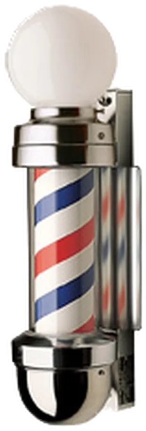 Barber Pole Iconic Symbol PNG image