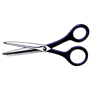 Barber Scissors For Thick Hair Png 06132024 PNG image