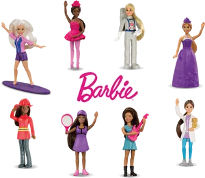 Barbie Dolls Collection Happy Meal Toys PNG
