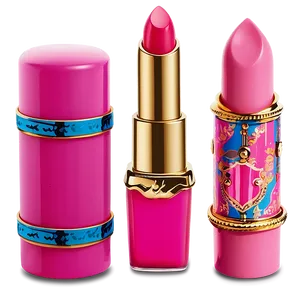 Barbie Pink Lipstick Png 91 PNG image