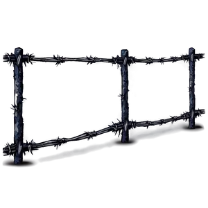 Barbwire Barrier Png 05252024 PNG image