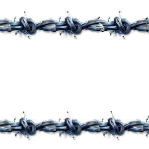 Barbwire Border Design PNG Rkk5 PNG
