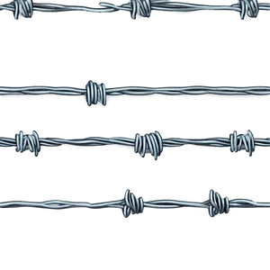 Barbwire Close-up PNG Ivb9 PNG