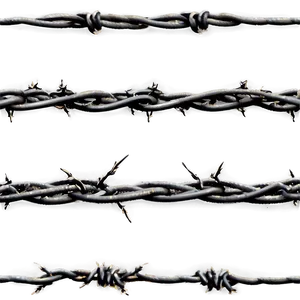 Barbwire Fence PNG Llb