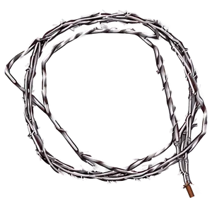 Barbwire Illustration Png 17 PNG image