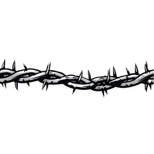 Barbwire Illustration PNG Bpm PNG