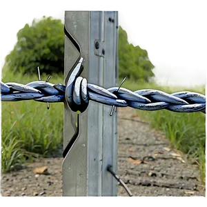 Barbwire Safety Boundary Png 58 PNG image