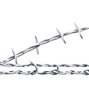 Barbwire Safety Boundary Png Whu66 PNG image