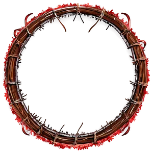 Barbwire Wreath PNG Duh19 PNG