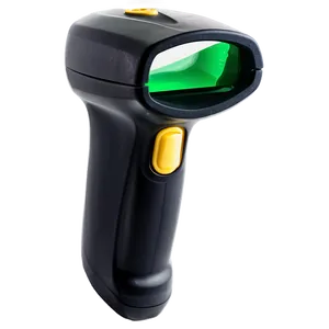 Barcode Scanner With Screen PNG Lxd14
