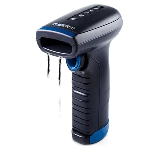 Barcode Scanner With Stand PNG 06272024