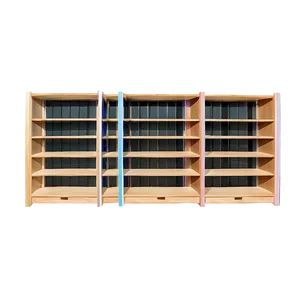 Bare Bookshelf Design Png 06272024 PNG image