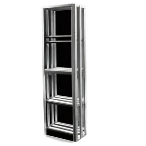 Bare Bookshelf Design Png 95 PNG image