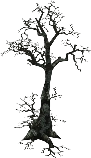 Bare Branches Dead Tree PNG image