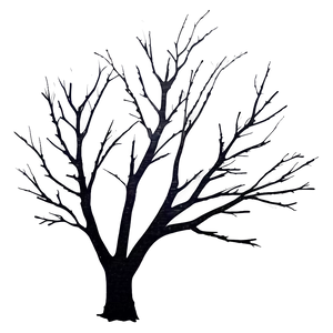 Bare Tree At Night PNG 98