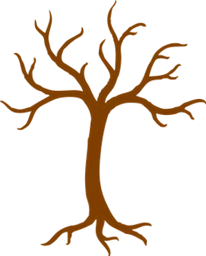 Bare Tree Silhouette