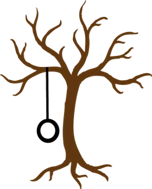 Bare Tree Silhouette