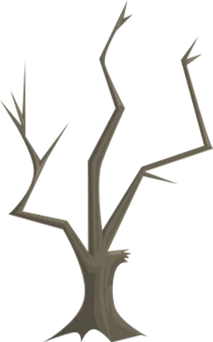 Bare Tree Silhouette