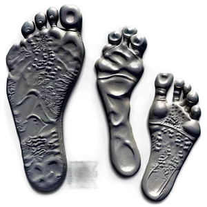 Barefoot Footprints PNG Bbt PNG