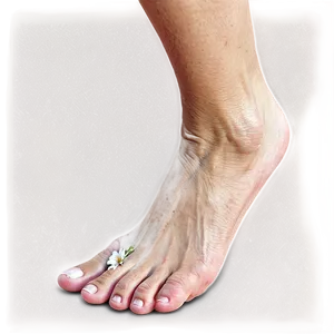 Barefoot On Sand Png Dqe23 PNG image