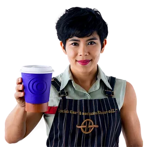 Barista C PNG image