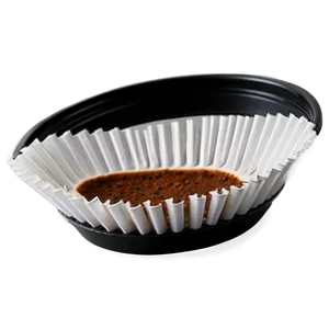 Barista Coffee Filter PNG Mif