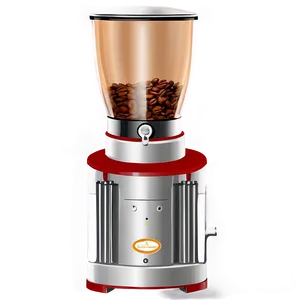 Barista Coffee Grinder PNG Lin12 PNG