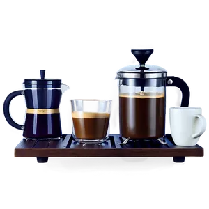 Barista Coffee Mastery PNG Gwr