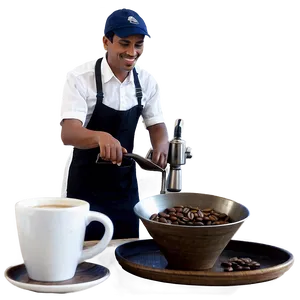Barista Coffee Roasting PNG 76 PNG