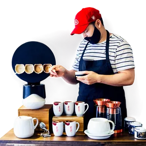 Barista Cupping Session PNG 34 PNG