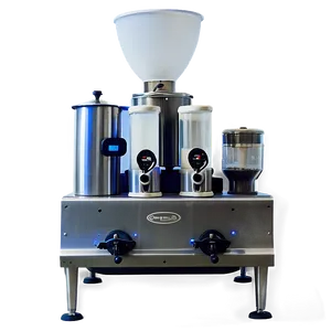 Barista Milk Steaming PNG Dlh