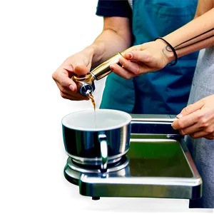 Barista Steam Wand Technique PNG Yyc37 PNG