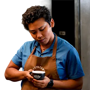 Barista Training Session PNG 16 PNG