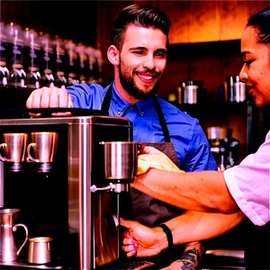 Barista Training Session PNG Tvc78 PNG