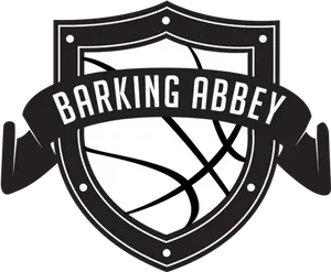 Barking Abbey Basketball Logo PNG image