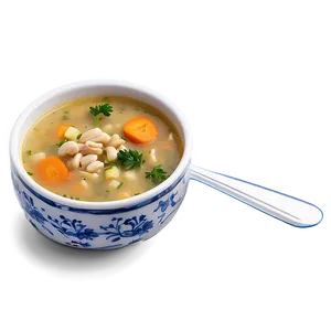 Barley Soup Nutritious PNG Exo