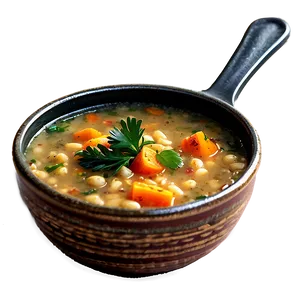Barley Soup Nutritious PNG Spc