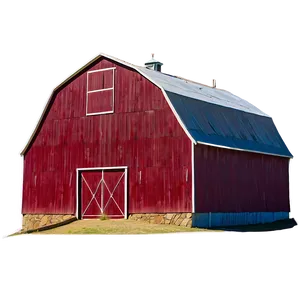 Barn And Silo Combo PNG Xee PNG