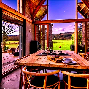 Barn Conversion Home PNG 62
